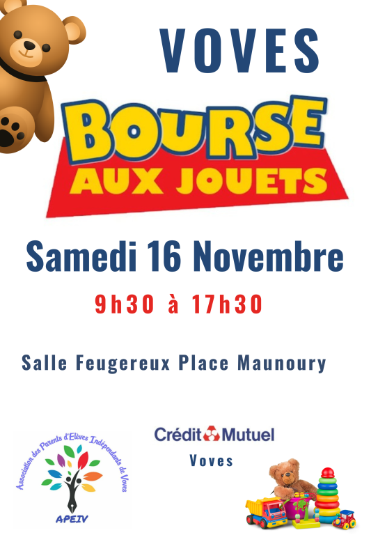 Bourse aux jouets de l'APEIV