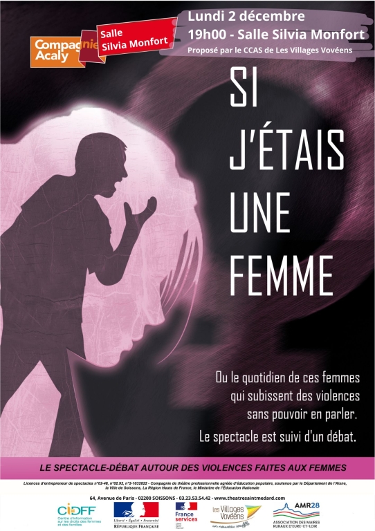 Représentation Si j'étais une femme