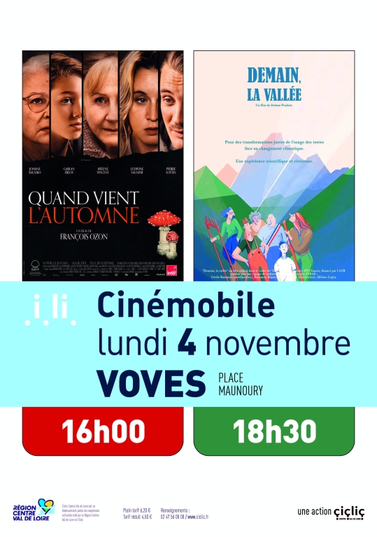 Cinémobile novembre